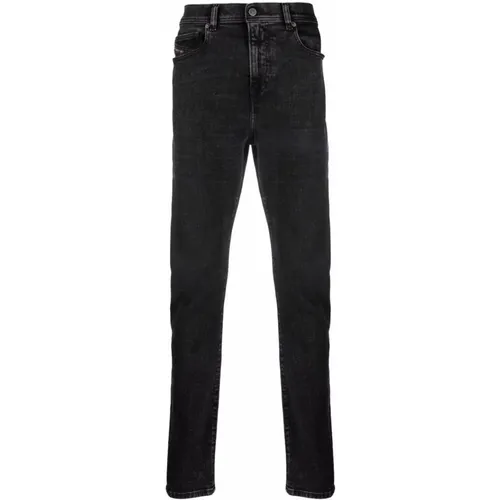 Casual Straight Jeans , male, Sizes: W27 L32, W29 L32, W30 L32 - Diesel - Modalova