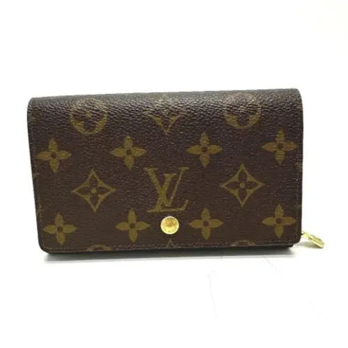 Pre-owned Fabric wallets , female, Sizes: ONE SIZE - Louis Vuitton Vintage - Modalova