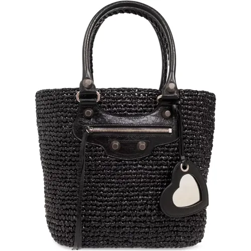 ‘Le Cagole LM’ Shopper Bag , female, Sizes: ONE SIZE - Balenciaga - Modalova