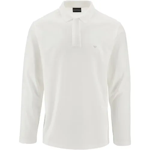 Regular Fit Polo with Eco-Friendly Fabric , male, Sizes: S - Emporio Armani - Modalova