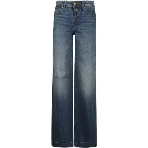 Jeans , female, Sizes: W26, W27, W28, W29 - Versace Jeans Couture - Modalova