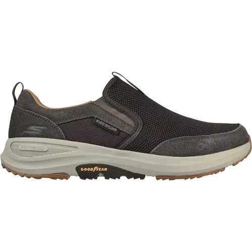 Goodyear Double Gore Slip On Sneakers , Herren, Größe: 42 EU - Skechers - Modalova