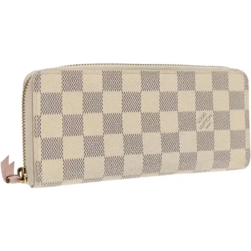 Pre-owned Canvas wallets , female, Sizes: ONE SIZE - Louis Vuitton Vintage - Modalova