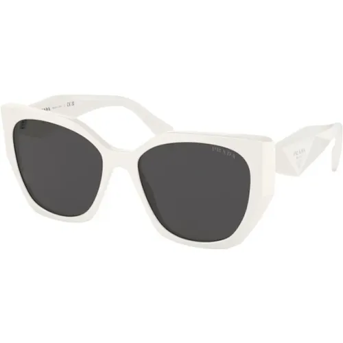 Stylish Sunglasses in Color 1425S0 , female, Sizes: ONE SIZE - Prada - Modalova