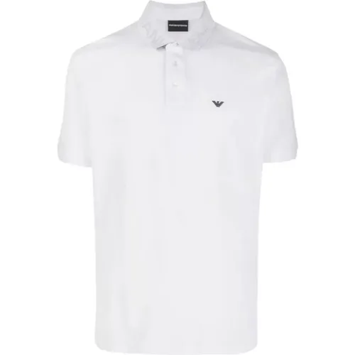 Classic Polo Shirt , male, Sizes: M, L, S - Emporio Armani - Modalova