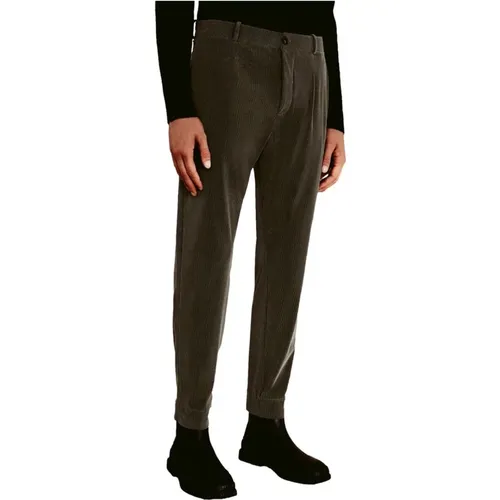 Velvet Techno Corduroy Pants , male, Sizes: L - RRD - Modalova