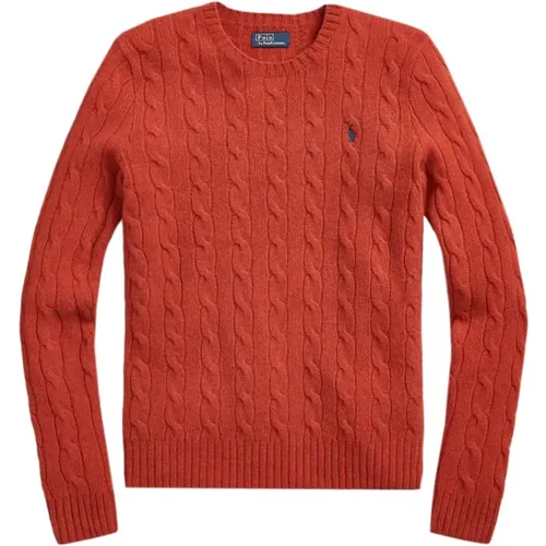Classic Crewneck Sweater , female, Sizes: XS - Ralph Lauren - Modalova