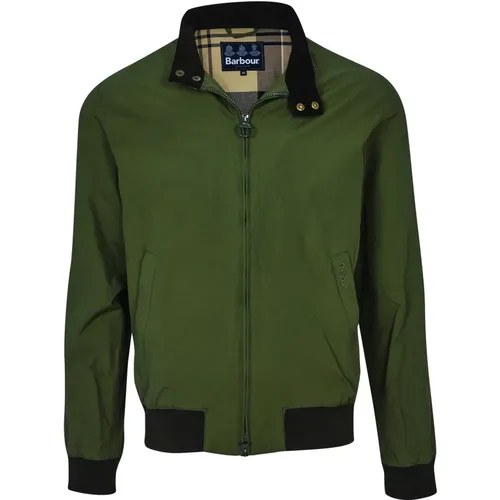 Royston Casual Jacket , male, Sizes: M, XL, 2XL - Barbour - Modalova