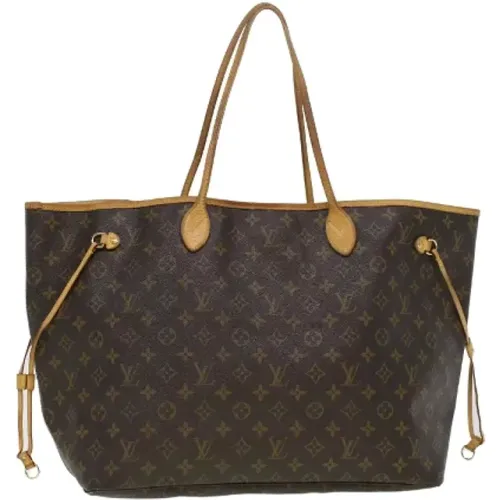 Pre-owned Leather shoulder-bags , female, Sizes: ONE SIZE - Louis Vuitton Vintage - Modalova