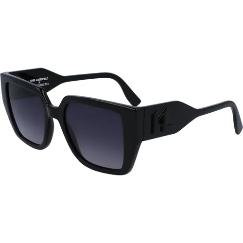 Mode Sonnenbrille Kl6098S Schwarz - Karl Lagerfeld - Modalova