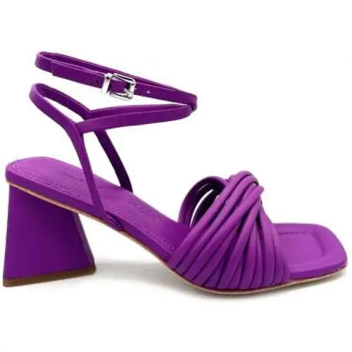 Elevate Your Look with High Heel Sandals , female, Sizes: 3 UK, 5 UK, 6 UK - Kennel & Schmenger - Modalova