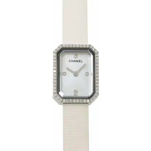 Pre-owned Stainless Steel watches , female, Sizes: ONE SIZE - Chanel Vintage - Modalova