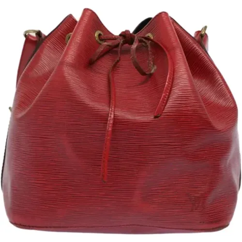 Pre-owned Leather louis-vuitton-bags , female, Sizes: ONE SIZE - Louis Vuitton Vintage - Modalova