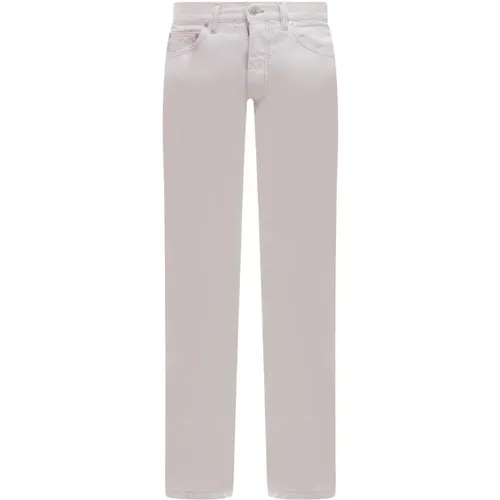 Classic Straight Fit Jeans , male, Sizes: W33, W30, W32 - Maison Margiela - Modalova