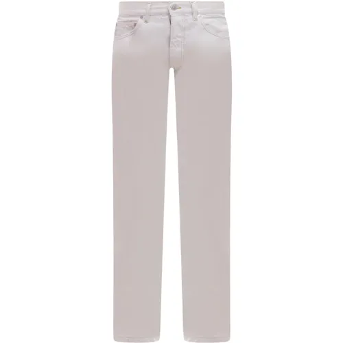 Klassische Straight Fit Jeans , Herren, Größe: W29 - Maison Margiela - Modalova