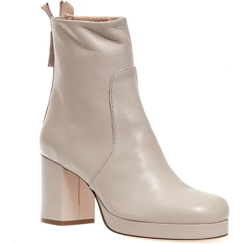 Ankle Boots , female, Sizes: 2 UK - AGL - Modalova