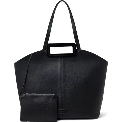 Versatile Tote Bag with Interior Closure , female, Sizes: ONE SIZE - Staud - Modalova