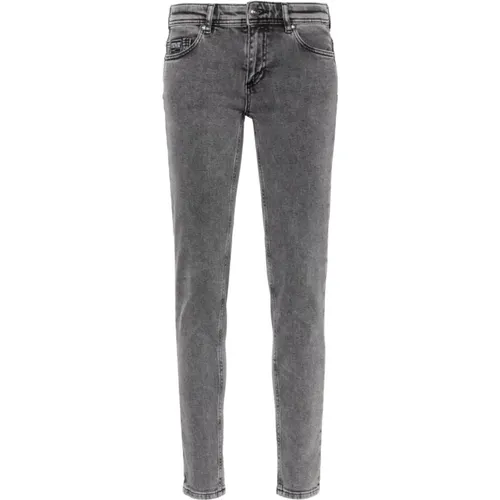 Schwarze Jeans für Frauen Aw24 , Damen, Größe: W30 - Versace Jeans Couture - Modalova