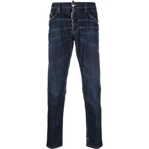 Skater Jeans in , male, Sizes: L, XL, 2XL, M - Dsquared2 - Modalova