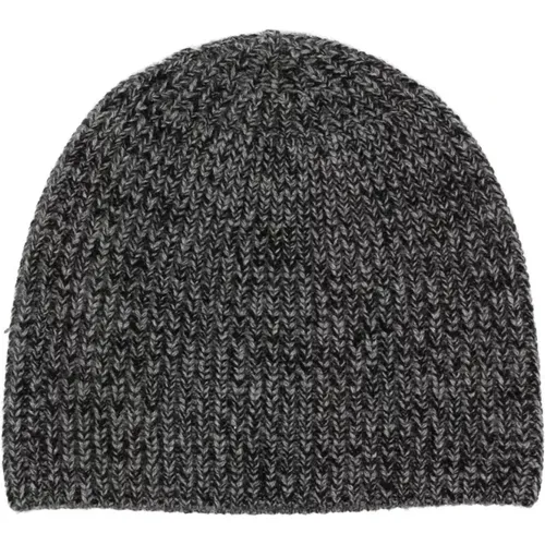 Stylish Grey Hat for Fashionable Men , male, Sizes: ONE SIZE - Dries Van Noten - Modalova