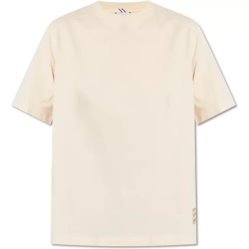 Patched T-shirt , female, Sizes: M - Burberry - Modalova