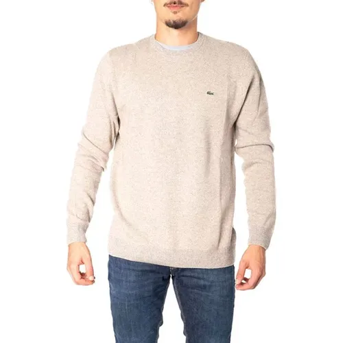 Jacquard Knit Sweater , male, Sizes: XS - Lacoste - Modalova