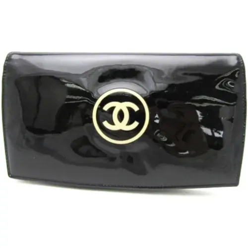 Pre-owned Leather wallets , female, Sizes: ONE SIZE - Chanel Vintage - Modalova