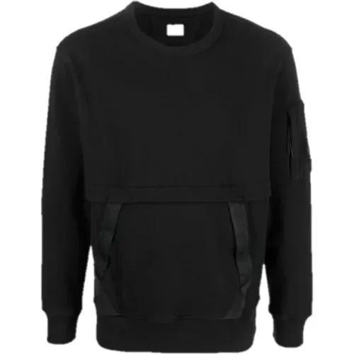 Cotton Fleece Sweatshirt Style Cmss135A , male, Sizes: M, XL, L - C.P. Company - Modalova