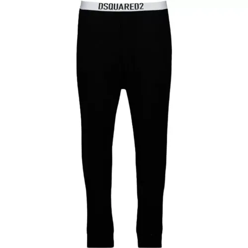 Logo Jogging Pants - Size L, Bestseller 40 , female, Sizes: L - Dsquared2 - Modalova