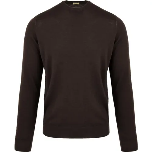 Herren Pullover Gc1Ml Rm16Rv Braun , Herren, Größe: XL - Filippo De Laurentiis - Modalova