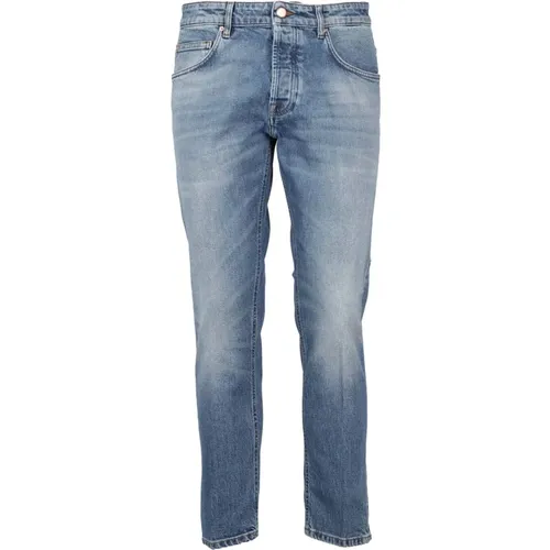 Mid Denim Jeans , Herren, Größe: W38 - Don The Fuller - Modalova