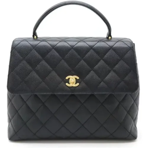 Pre-owned Leather chanel-bags , female, Sizes: ONE SIZE - Chanel Vintage - Modalova