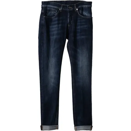 Slim-fit Denim Jeans , male, Sizes: 5XL - Dondup - Modalova