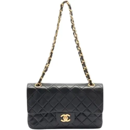 Pre-owned Leather chanel-bags , female, Sizes: ONE SIZE - Chanel Vintage - Modalova