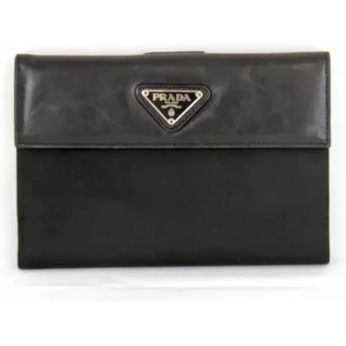 Pre-owned Nylon wallets , female, Sizes: ONE SIZE - Prada Vintage - Modalova