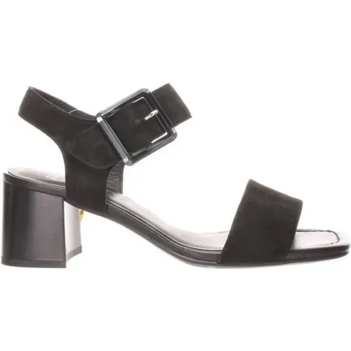 Schwarze flache Sandalen für Frauen , Damen, Größe: 40 EU - Ara - Modalova