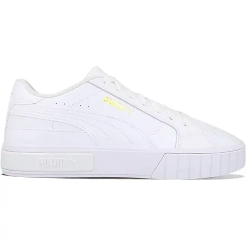 Cali Star Weiße Sneakers , Damen, Größe: 37 EU - Puma - Modalova