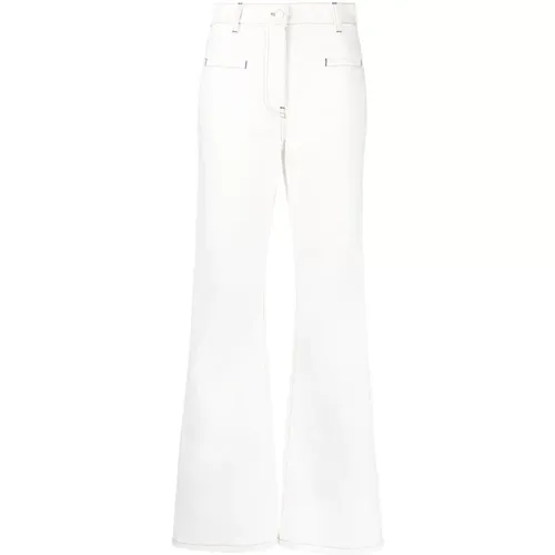Wide Flare Jeans , female, Sizes: M - JW Anderson - Modalova