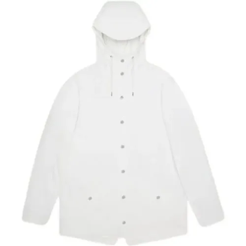 Contemporary Unisex Waterproof Jacket , female, Sizes: L, XS, S - Rains - Modalova