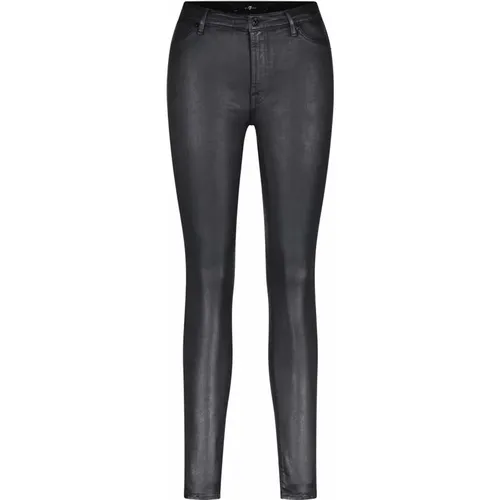 Super Skinny Jeans , female, Sizes: W31 - 7 For All Mankind - Modalova