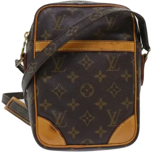 Pre-owned Leder Handtaschen , Damen, Größe: ONE Size - Louis Vuitton Vintage - Modalova