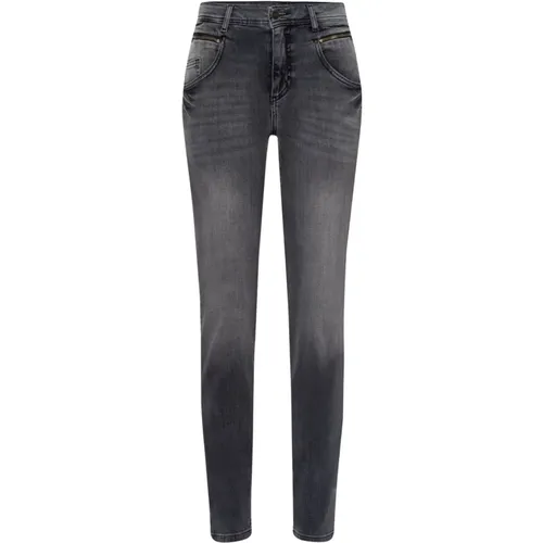 Slim Fit Skinny Jeans mit Einzigartigem Design , Damen, Größe: 2XL - BRAX - Modalova