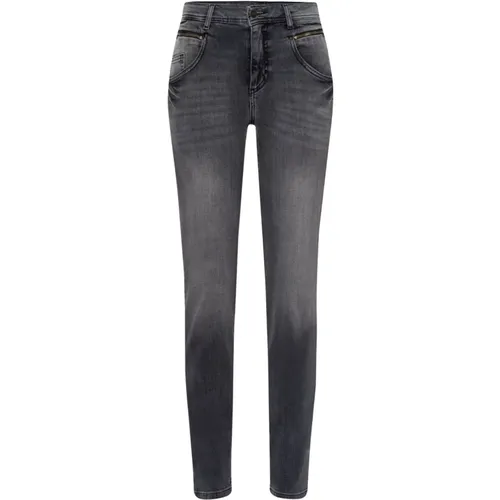 Slim Fit Skinny Jeans mit Einzigartigem Design , Damen, Größe: XL - BRAX - Modalova