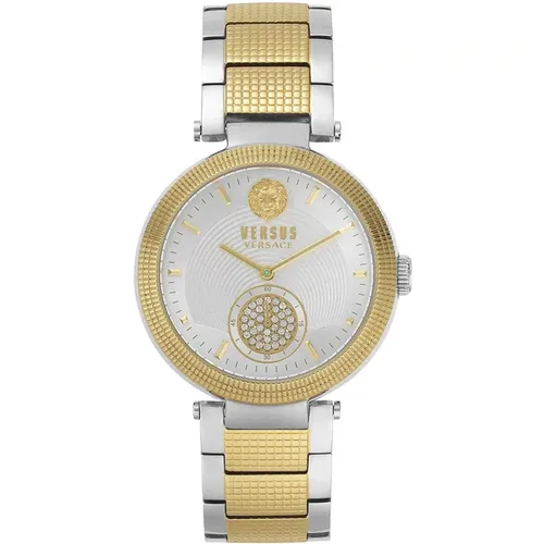 Star Ferry Womens Quartz Watch , female, Sizes: ONE SIZE - Versus Versace - Modalova