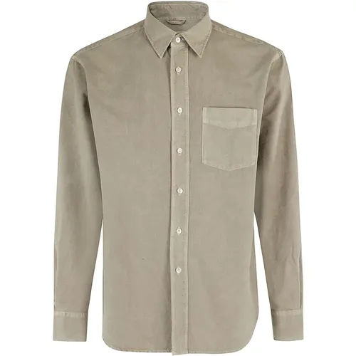 Casual Shirt Fred , male, Sizes: 2XL - Aspesi - Modalova