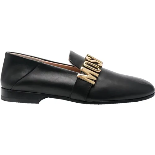 Loafers , Herren, Größe: 45 EU - Moschino - Modalova