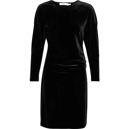 Short Dress with Draped Sides , female, Sizes: L, XS, 2XL, S, XL, M, 3XL - InWear - Modalova