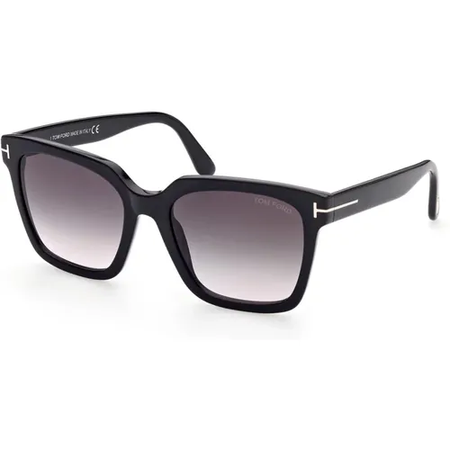 Sonnenbrillen , Damen, Größe: 55 MM - Tom Ford - Modalova