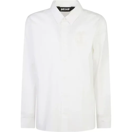 Shirt for Men Aw24 , male, Sizes: M, L, XL - Just Cavalli - Modalova