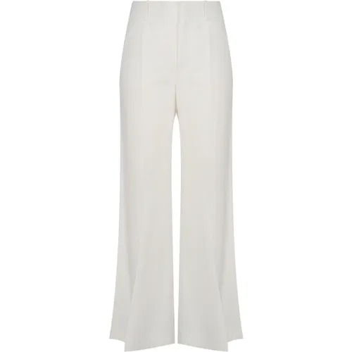 Elevate Wide Leg Trousers , female, Sizes: M, XS, S - Chloé - Modalova